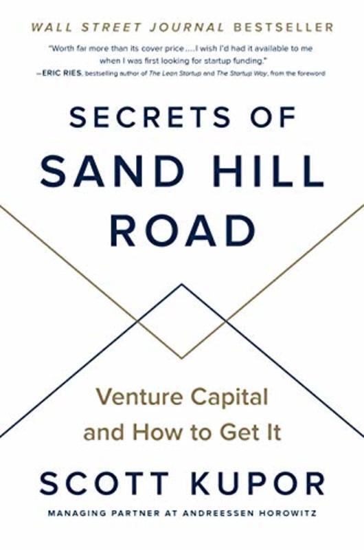 Book cover for "Secrets of Sand Hill Road" by Scott Kupor