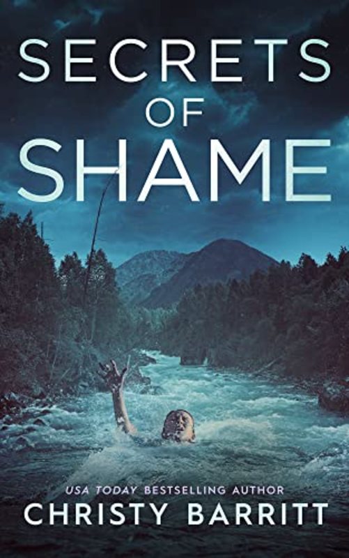 Book cover for "Secrets of Shame" by Christy Barritt