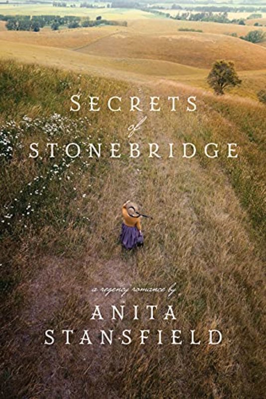 Book cover for "Secrets of Stonebridge" by Anita Stansfield