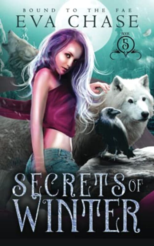 Book cover for "Secrets of Winter" by Eva Chase