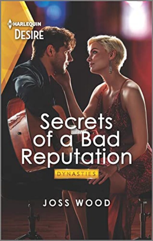 Book cover for "Secrets of a Bad Reputation" by Joss Wood