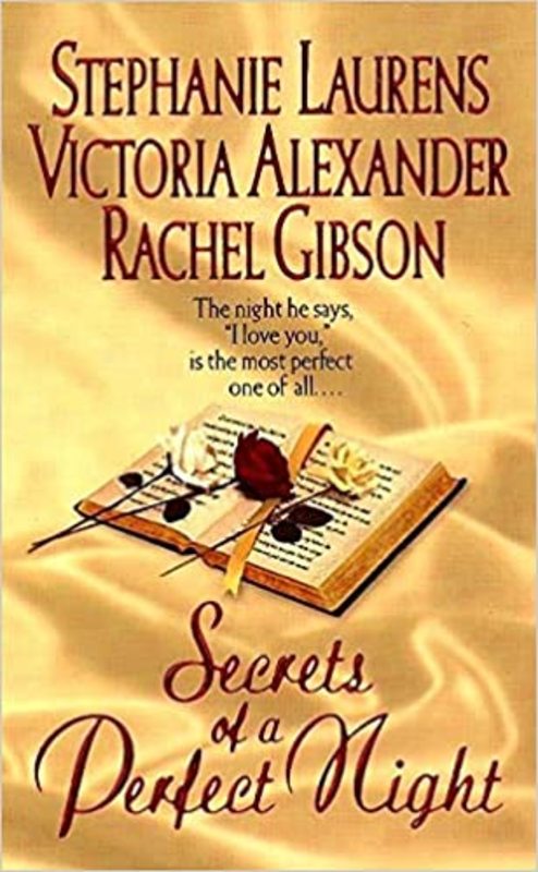 Book cover for "Secrets of a Perfect Night" by Stephanie Laurens