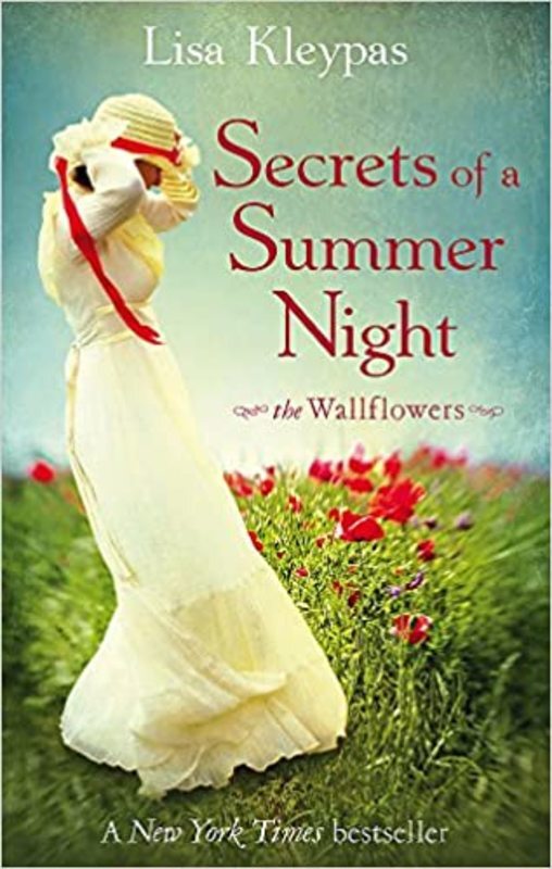 Book cover for "Secrets of a Summer Night" by Lisa Kleypas