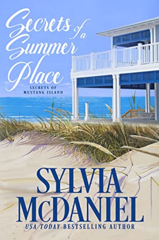 Book cover for "Secrets of a Summer Place" by Sylvia McDaniel