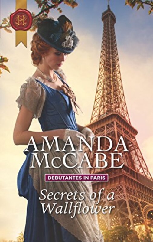 Book cover for "Secrets of a Wallflower" by Amanda McCabe