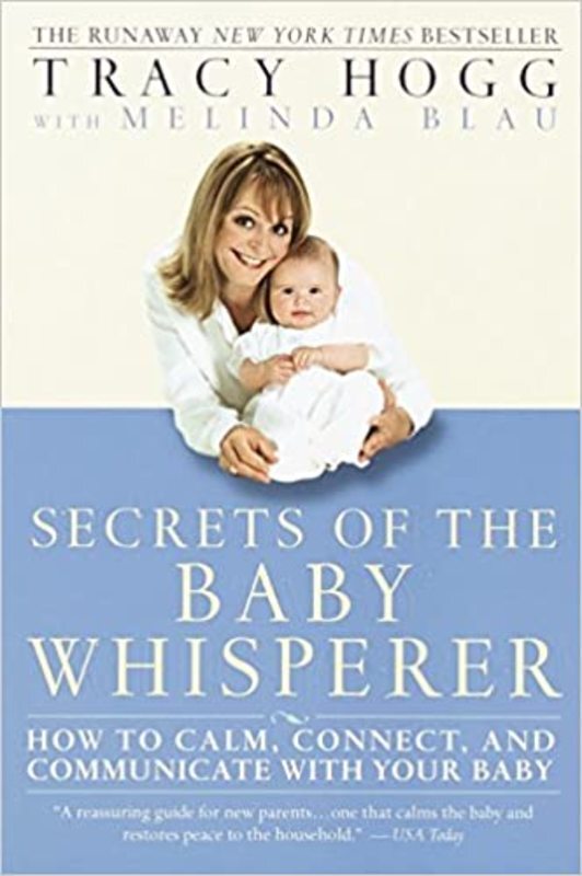 Book cover for "Secrets of the Baby Whisperer" by Tracy Hogg