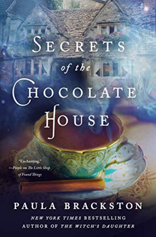 Book cover for "Secrets of the Chocolate House" by Paula PJ Brackston