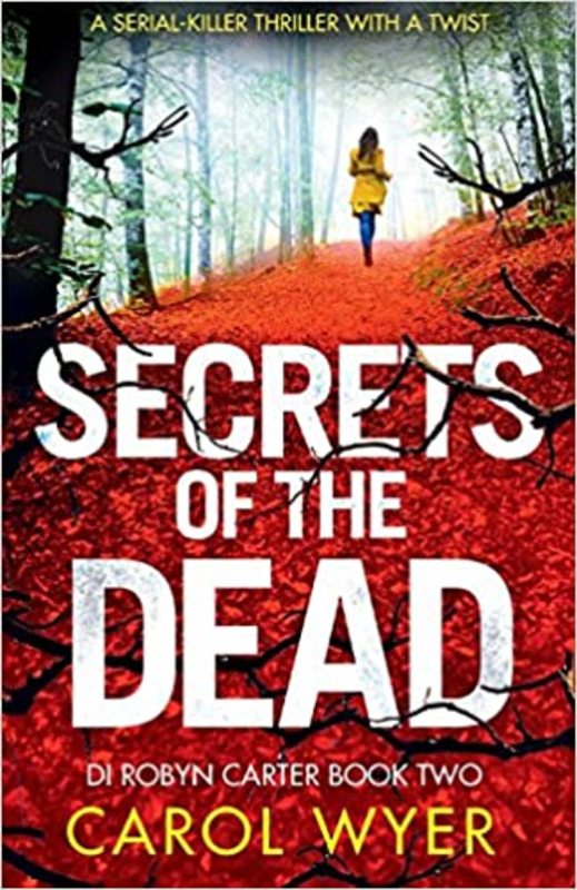 Detective Robyn Carter book cover