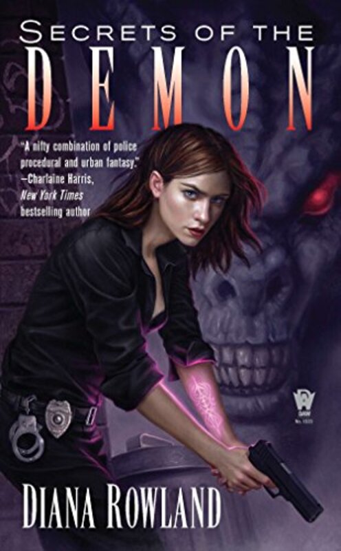Book cover for "Secrets of the Demon" by Diana Rowland