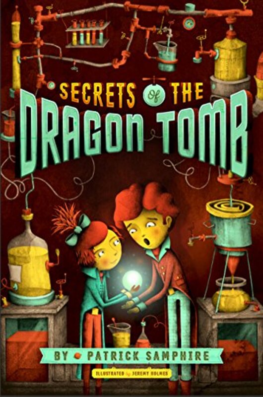 Book cover for "Secrets of the Dragon Tomb" by Patrick Samphire