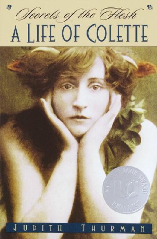 Book cover for "Secrets of the Flesh" by Judith Thurman