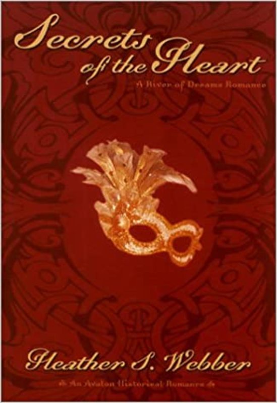 Book cover for "Secrets of the Heart" by Heather Webber