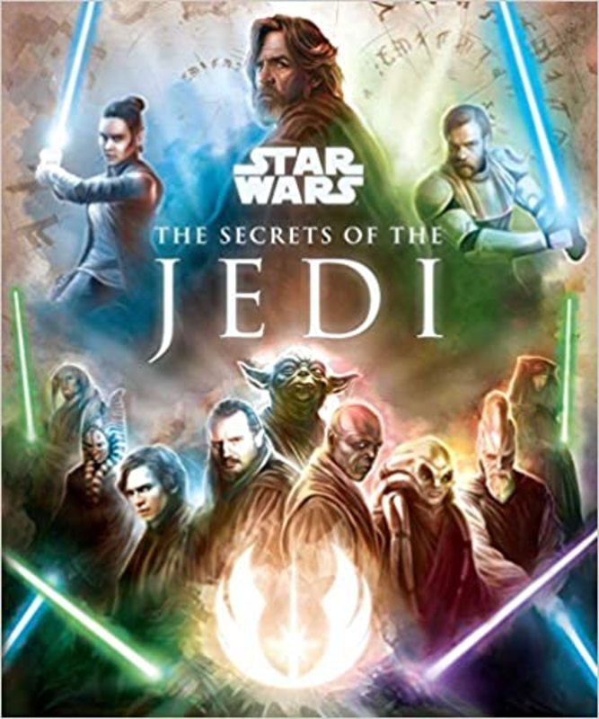 Book cover for "Secrets of the Jedi" by Various