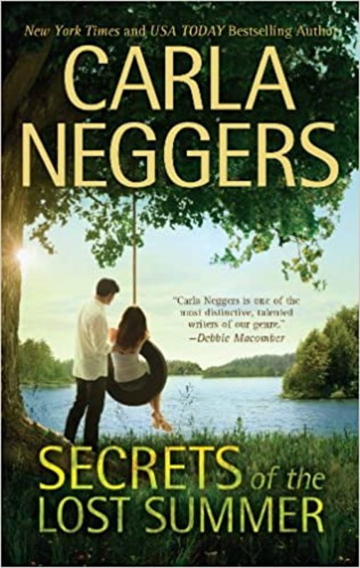Book cover for "Secrets of the Lost Summer" by Carla Neggers