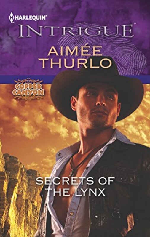 Book cover for "Secrets of the Lynx" by Aimée Thurlo