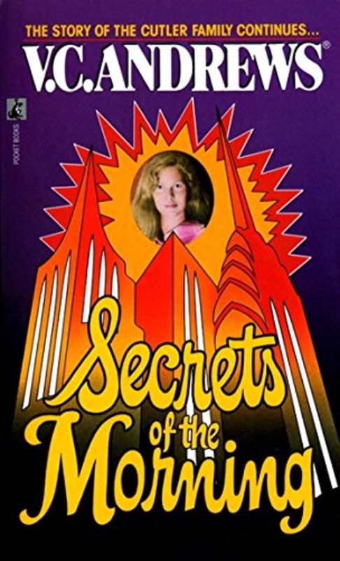 Book cover for "Secrets of the Morning" by V. C. Andrews