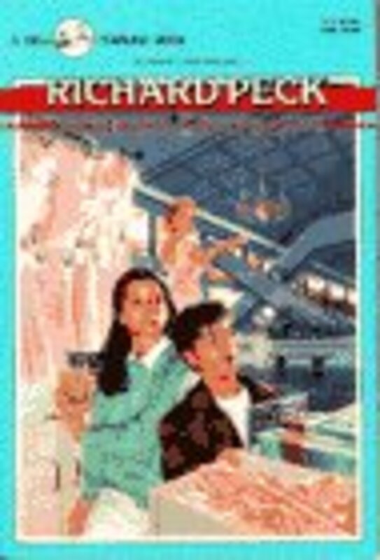 Book cover for "Secrets of the Shopping Mall" by Richard Peck