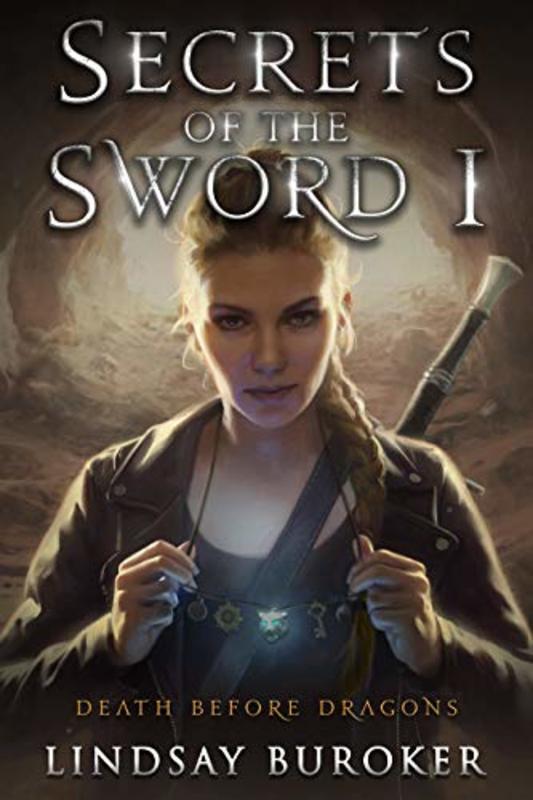Book cover for "Secrets of the Sword 1" by Lindsay Buroker