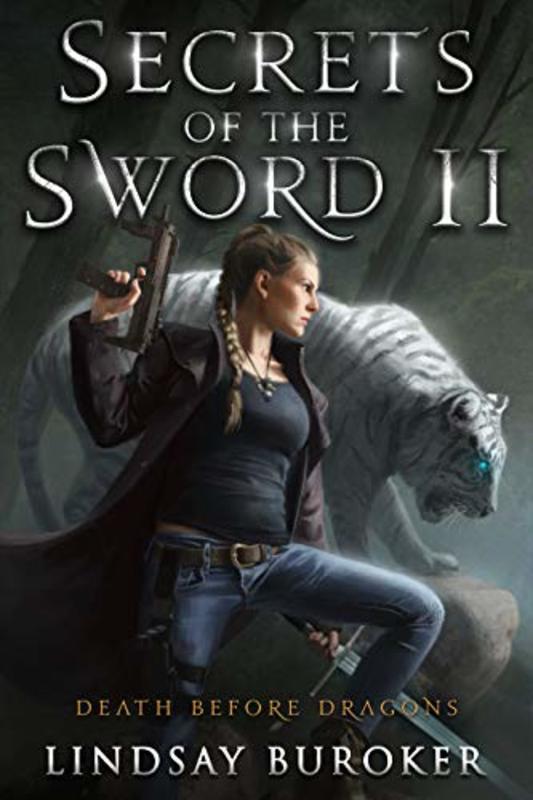 Book cover for "Secrets of the Sword 2" by Lindsay Buroker