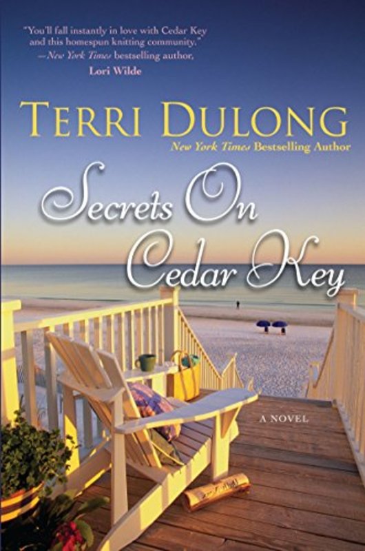 Book cover for "Secrets on Cedar Key" by Terri DuLong