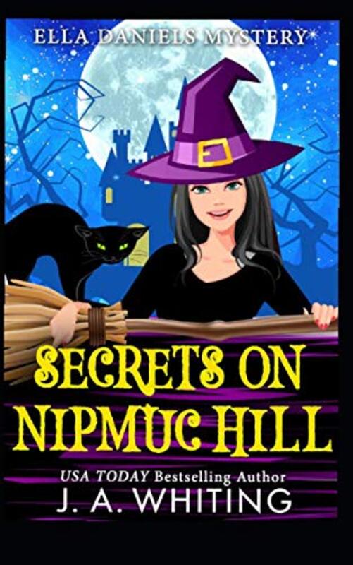 Book cover for "Secrets on Nipmuc Hill" by J A Whiting