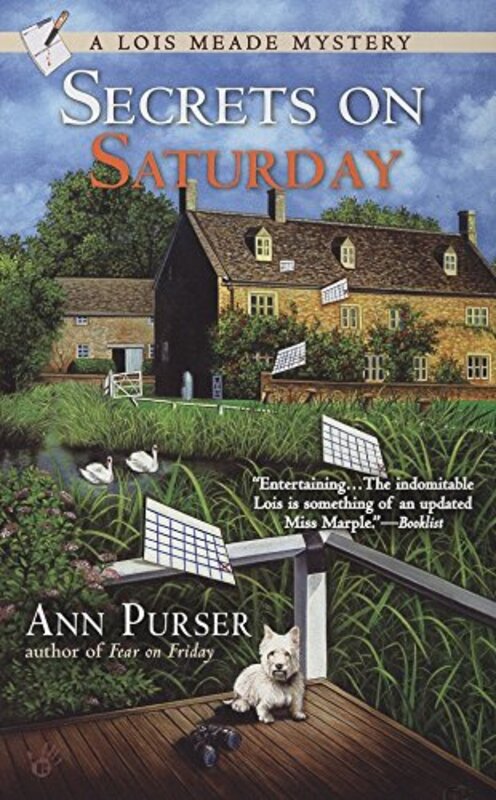 Book cover for "Secrets on Saturday" by Ann Purser