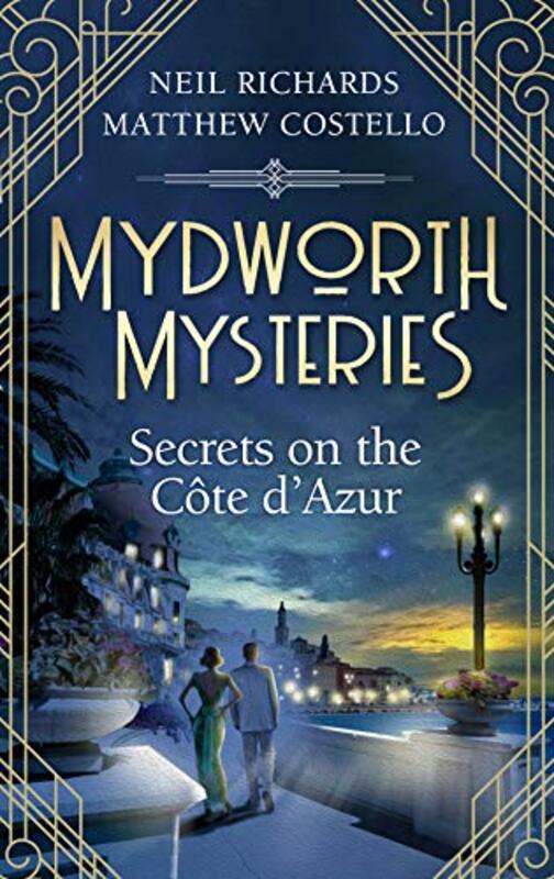 Book cover for "Secrets on the Cote d'Azur" by Neil Richards