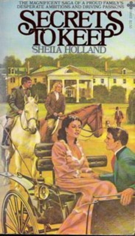 Book cover for "Secrets to Keep" by Charlotte Lamb