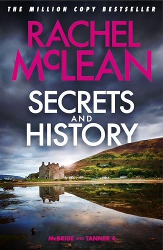 Book cover for "Secrets and History" by Rachel McLean
