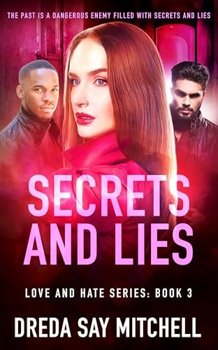 Book cover for "Secrets and Lies" by Dreda Say Mitchell