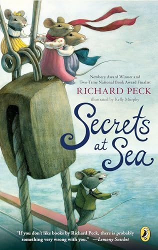 Book cover for "Secrets at Sea" by Richard Peck