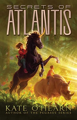 Book cover for "Secrets of Atlantis" by Kate O'Hearn