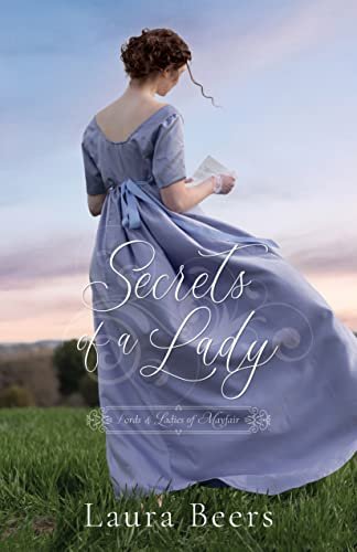 Book cover for "Secrets of a Lady" by Laura Beers