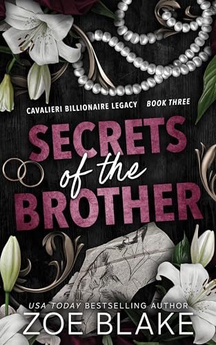 Book cover for "Secrets of the Brother" by Zoe Blake