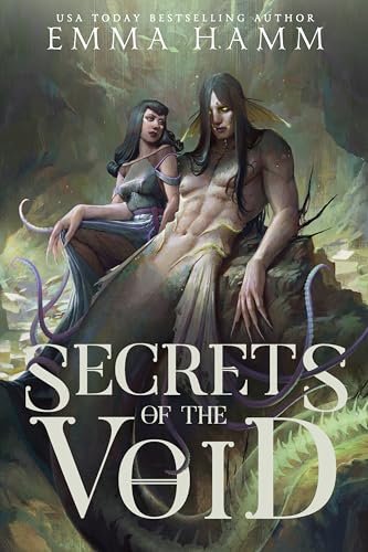 Book cover for "Secrets of the Void" by Emma Hamm
