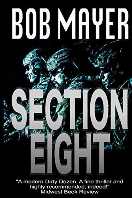 Book cover for "Section Eight" by Bob Mayer