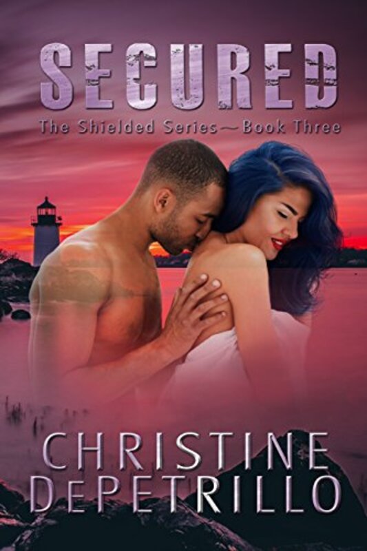 Book cover for "Secured" by Christine DePetrillo