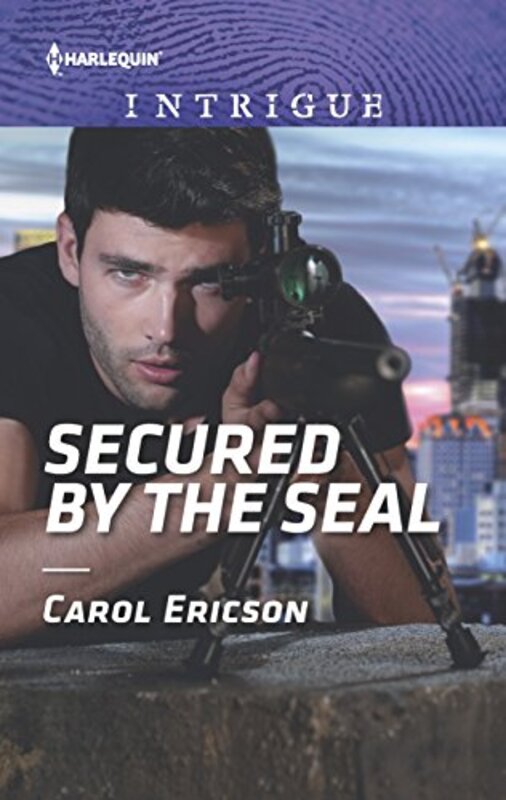 Book cover for "Secured by the SEAL" by Carol Ericson