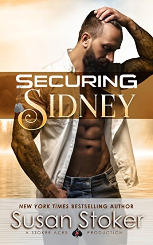 Book cover for "Securing Sidney" by Susan Stoker