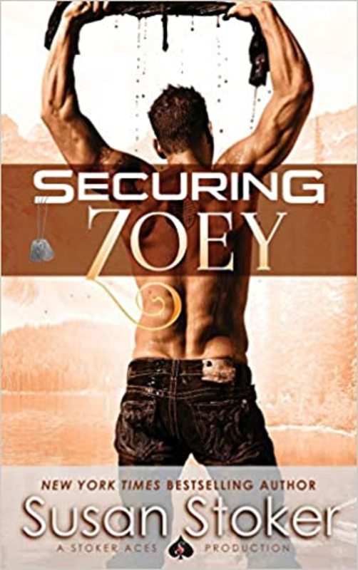 Book cover for "Securing Zoey" by Susan Stoker