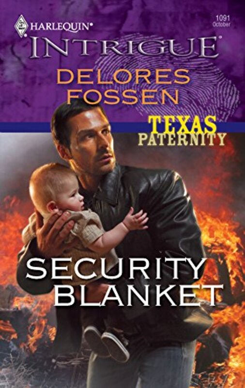 Book cover for "Security Blanket" by Delores Fossen