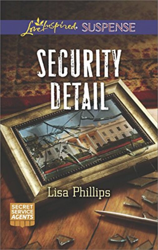 Book cover for "Security Detail" by Lisa Phillips