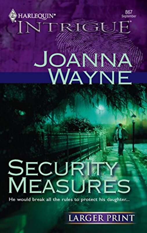 Book cover for "Security Measures" by Joanna Wayne