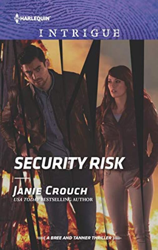 Book cover for "Security Risk" by Janie Crouch