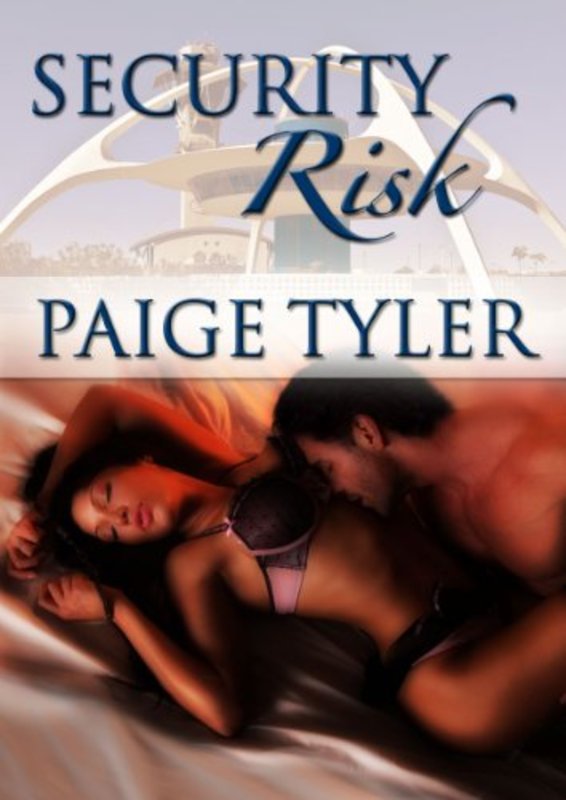 Book cover for "Security Risk" by Paige Tyler