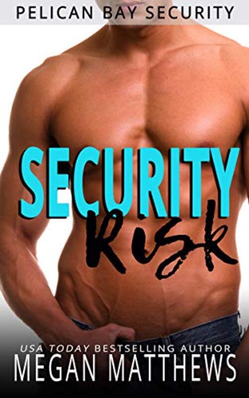Book cover for "Security Risk" by Megan Matthews