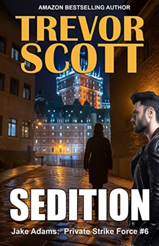 Book cover for "Sedition" by Trevor Scott