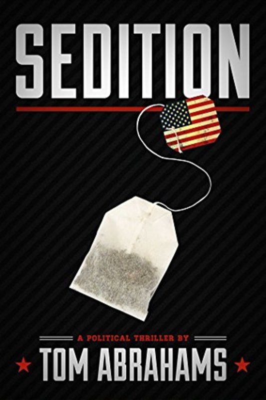 Book cover for "Sedition" by Tom Abrahams