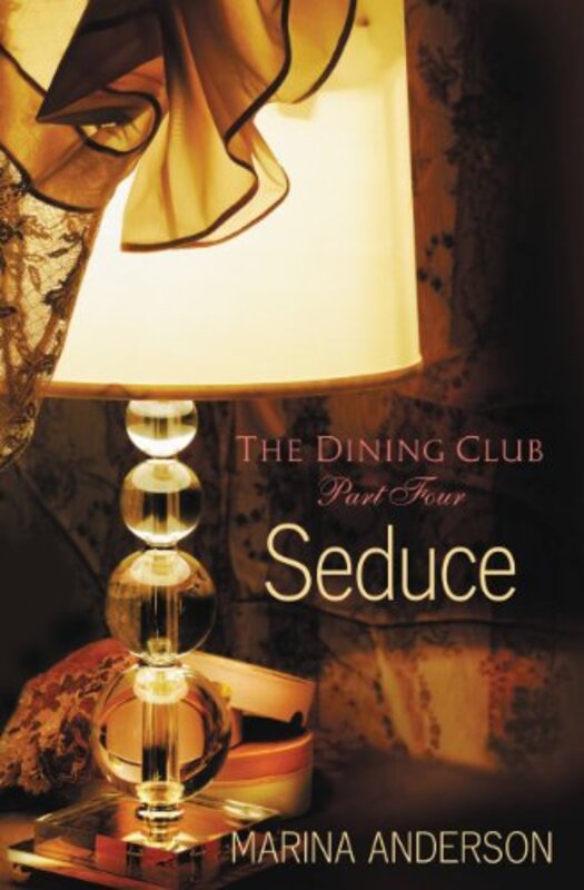 Book cover for "Seduce" by Marina Anderson