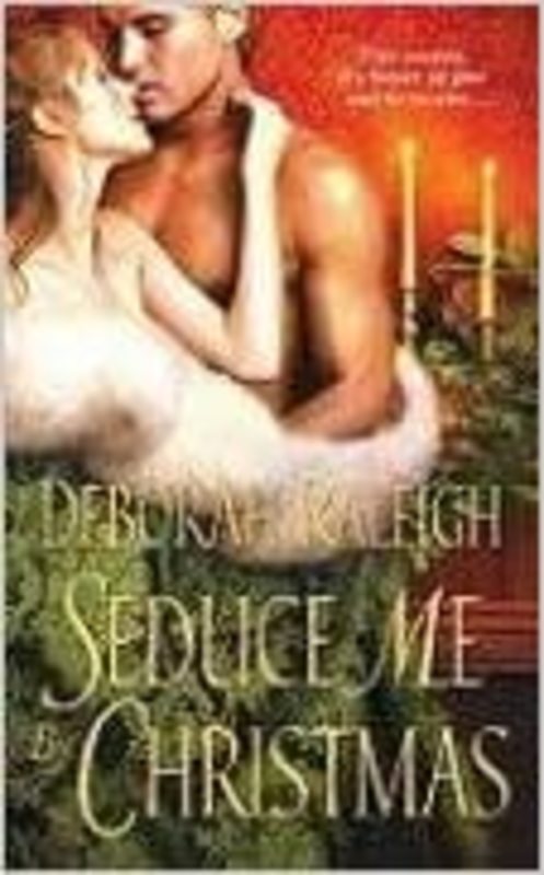 Book cover for "Seduce Me by Christmas" by Alexandra Ivy